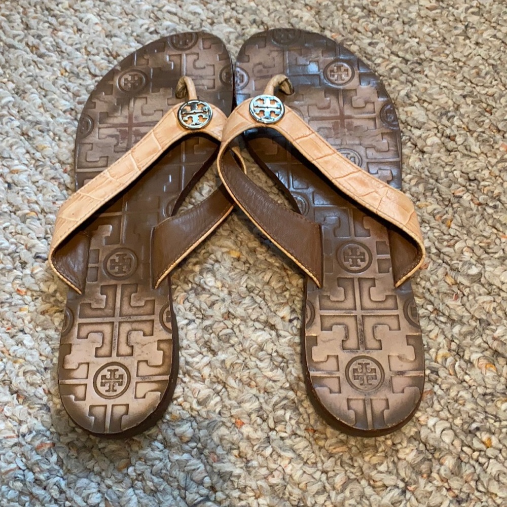 Tori Burch Sandals Size 7